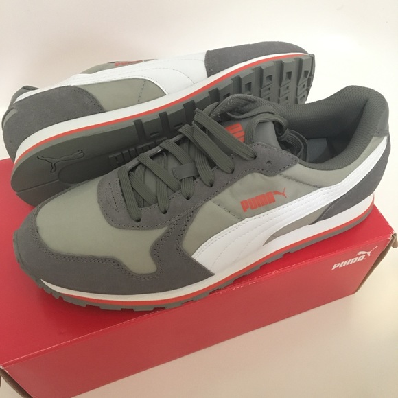 PUMA ST RUNNER NL 356738 PIGEON SB DUNK SZ 9 🔥 - Picture 1 of 6